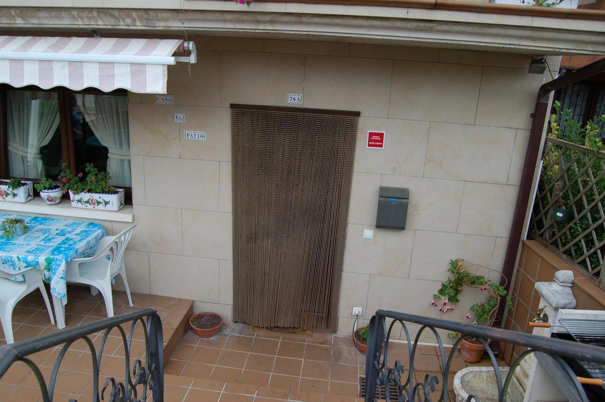 Villa Casa El Patio Ampuero Exterior foto