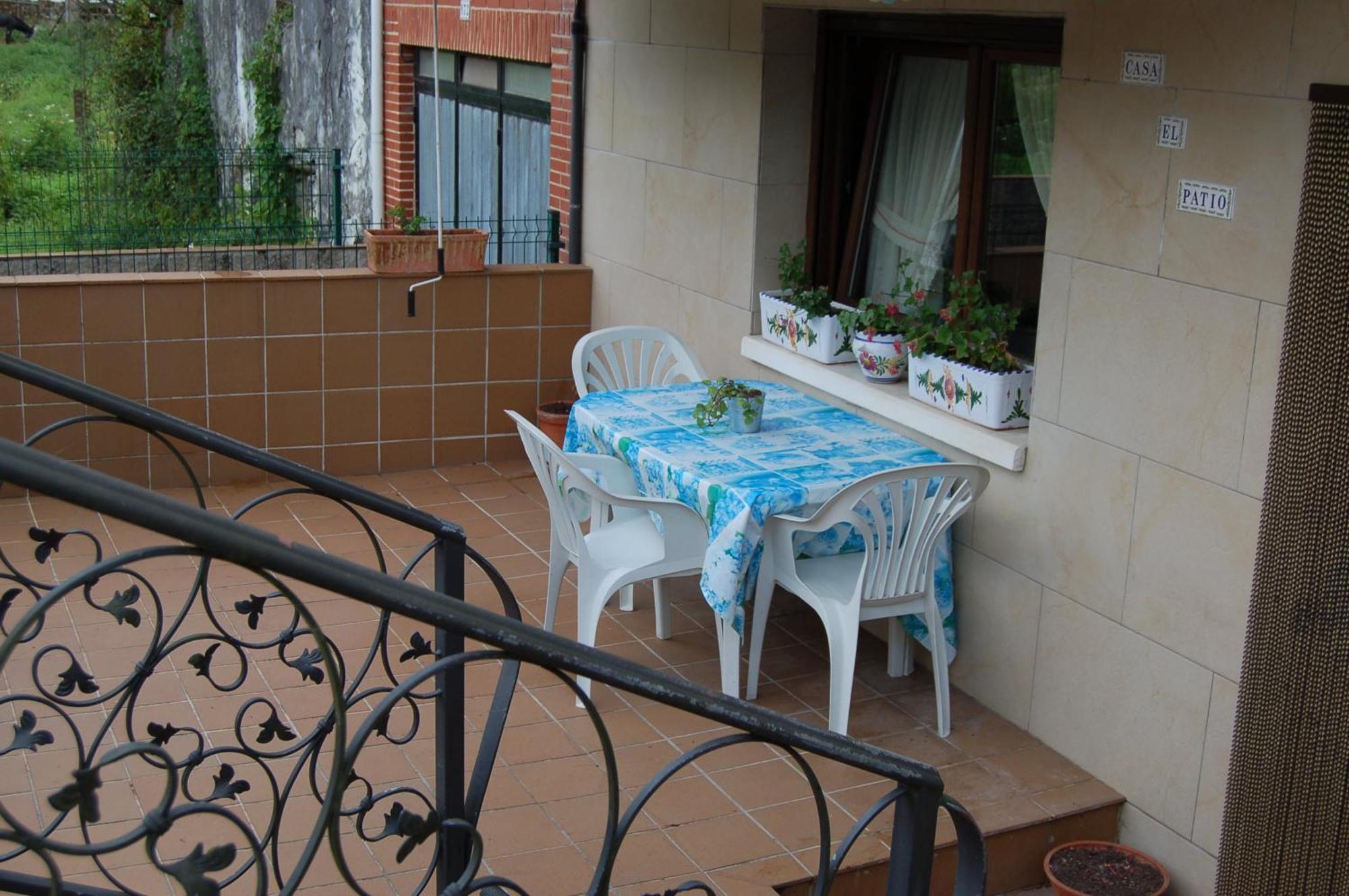 Villa Casa El Patio Ampuero Exterior foto